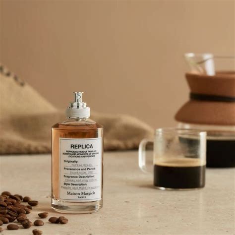 replica perfume coffee break sample|maison margiela replica coffee break.